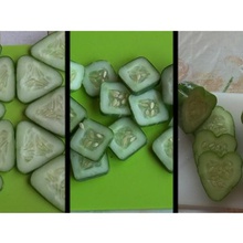 fruto do molde triângulo praça coração a casa frutas 3d print model - Mito3D
