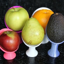 les gousses de fruits la maison 3d print model - Mito3D