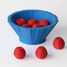 fruitbowl apples game 3d print model - Mito3D