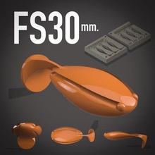 fs 30mm 3d print model - Mito3D