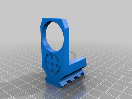 fsc greve compensador mini grimburg logotipo 3d impressora partes 3d print model - Mito3D