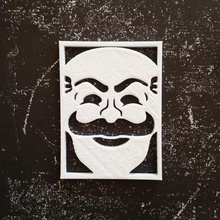 fsociety logo mr robot various usa free download 3d printed anonymous 3d print model - Mito3D
