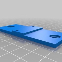 fsr planche monter Kossel 25000 sommets 3d_printer_accessories 3d print model - Mito3D