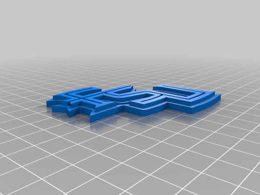 fsu harfler logo anahtarlık ekstra büyük florida durum takı 3d print model - Mito3D