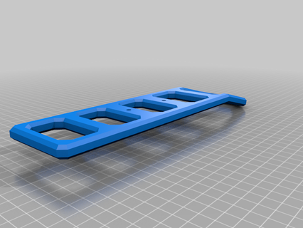 ft-100 rails updated electronics 3d print model - Mito3D