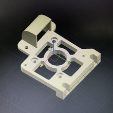 ft-5 r2 blower mount remix tool 3d printer accessories 3d print model - Mito3D