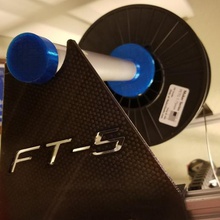 ft-5 spool-Stange-Halter tool 3d-Drucker Teile folgertech ft5 2020-spool-Halter 3d print model - Mito3D
