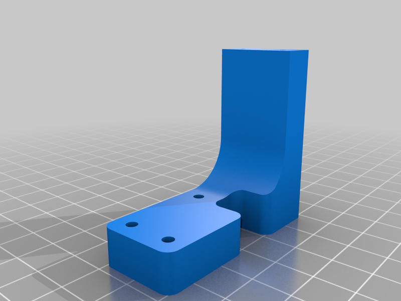 ft011 feilun rc Boot alu Ruder Unterstützung Center Rcboat Aktualisierung 3d Drucker Teile 3D print model - Mito3D