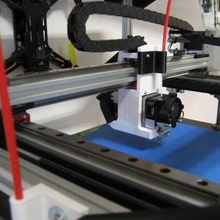 ft5 double slide carriage folgertech folger tech 3d_printer_extruders 3d print model - Mito3D