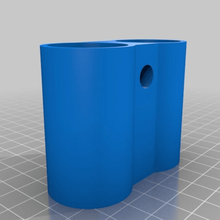 ft5 gluestick holster tool 3d printer parts ft-5 folgertech 2020 extrusion 3d print model - Mito3D