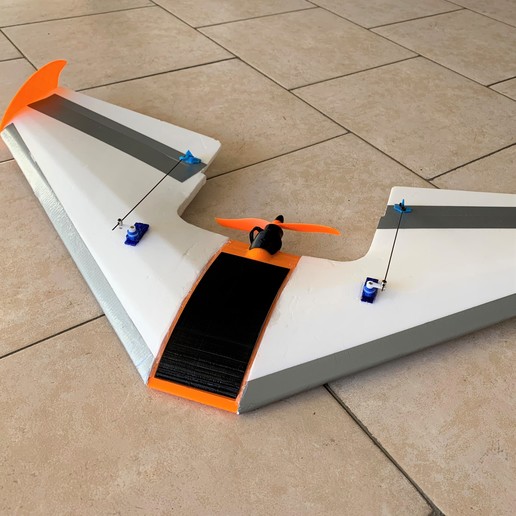 ft flèche du fuselage jeu flite test avion rc r c véhicules 3D print model - Mito3D
