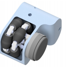 ftc odometria attrezzo robotica posizionamento codificatori 3d print model - Mito3D