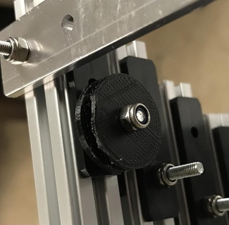 ftc rev robotics linear slide pulley 3d print model - Mito3D