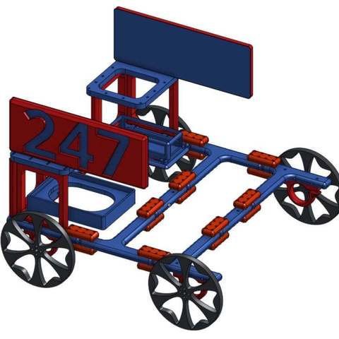 ftc robô gadget a equipe vapor escola robótica controle remoto programação de aprendizagem totalmente impressão primeiro desafio tecnológico o design concorrência prédio A 3d 3D print model - Mito3D