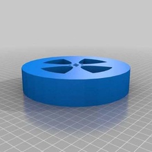 ftc wheel gadget robotics 3d print model - Mito3D