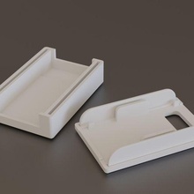 ftdi USB ttl caso funda tornillos to 3d print model - Mito3D
