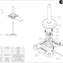 ftmog hilo pelota soporte herramienta tejer 3d print model - Mito3D