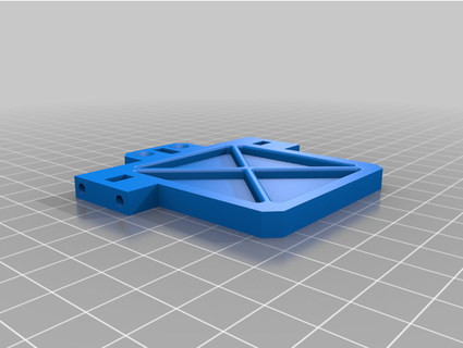 ftx kanyon esc mounting plate 1 10 ftx kanyon esc  3d print model - Mito3D