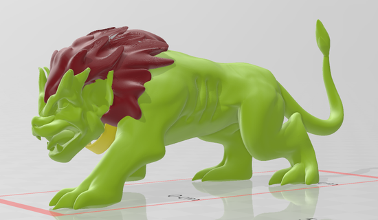 fu dog gargoyles Various disney 3d print model - Mito3D