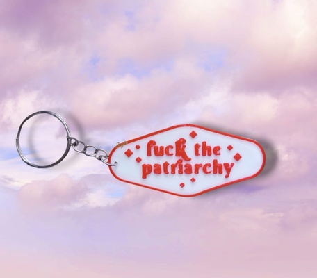 fu patriarchy - taylor swift jewelry reputation keychain accessory necklace network 1989 lenses bracelet singer music 3d print model - Mito3D