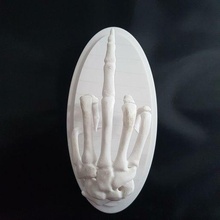 Porra cadáver ossos insulto crânio 3d print model - Mito3D