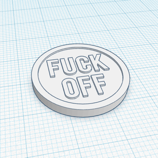 fuck coin Various coin  3d print model - Mito3D
