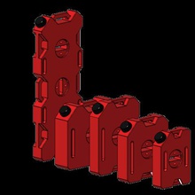 le carburant peut définir rc crawler 110 divers rotopax échelle accessoires 3d print model - Mito3D