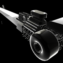 combustível dragster 3d print model - Mito3D