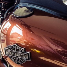 combustível calibre medidores excluir Harley rua prumo 3d print model - Mito3D