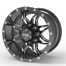 fuel lethal wheel rim car truck tire tyre 3d print model - Mito3D
