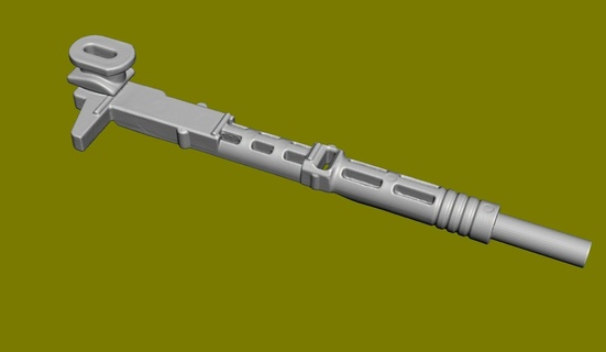 Treibstoff Pumpe Zunge 3d print model - Mito3D