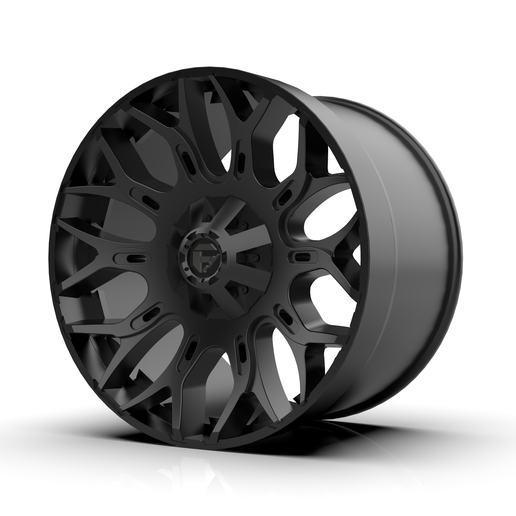 fuel twitch wheel 3D print model - Mito3D