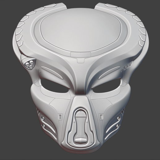 fugitive predator helmet laser 2018 movie game berserker mask predatorium biohelmet 3dprinting cosplay predatormask yautja avp predator2018 3D print model - Mito3D