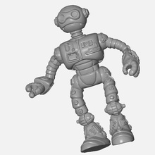 fugitóide tmnt figura arte Adolescência mutante ninja tartarugas 1990s companheiros brincadeira 90s brinquedo açao 3d print model - Mito3D