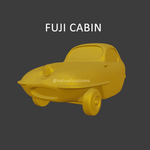 fuji cabina microcoche coche mini juguete clásico retro diseño modelo figura fundido presión caliente ruedas 1 43 64 cajita cerillas coleccionable Japón 3d print model - Mito3D