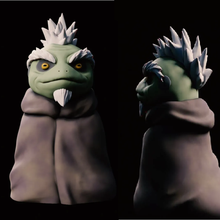 fukasaku art Naruto figurine 3d print model - Mito3D