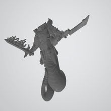 fulgrim demonio cadáver art 40k primarch warhammer modelos 3d print model - Mito3D