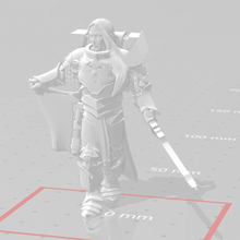 fulgrim phoenix remix juego 30k herejía de horus warhammer juguete 3d print model - Mito3D