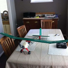 voll abs rc Flugzeug, brushless-Elektromotor Spiel r c Fahrzeuge Fernbedienung rc-Flugzeug Modell hobby Flugzeug 3d print model - Mito3D