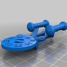 full asian spaceship game chess 3d print model - Mito3D