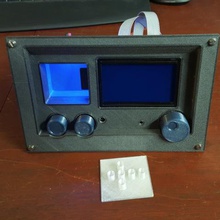 full graphic smart controller panel tool lcd case mount ramps 14 reprap reprapdiscount 3d print model - Mito3D