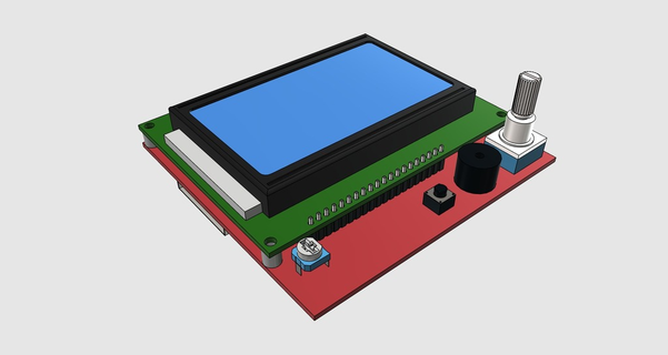 graphique intelligent manette outils 3dmodel 3d imprimante pièces 3d print model - Mito3D