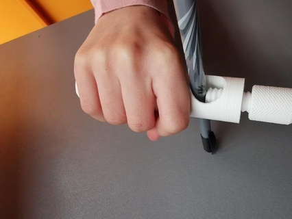 tam el dolma kalem Kulp destek araçlar çizim keçe sakatlık eller kendin yap 3d print model - Mito3D