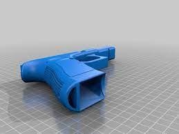 full kit glock17 full-auto glock17  3d print model - Mito3D