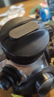 tam maske okyanus Kayalık Neptün ii kalp ameliyati buton dalış maskesi regülatör tüplü spor açık havada 3d print model - Mito3D