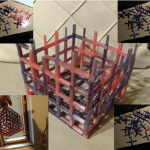 totalmente modular rompecabezas sistema juego jigsaw 3d print model - Mito3D