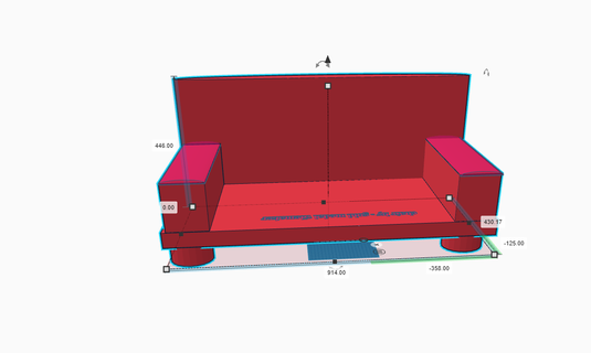 full pla sofa 0h wow painting poster tile lithophane model 3d-model game tilemaker 3d print model - Mito3D