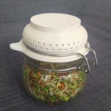 la pleine puissance de fleurs plante graine producteur pousses maison ikea jar korken cuisine à manger hack 3d print model - Mito3D