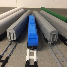 completa stampabile treno in movimento guardare film strumento La stampa 3d 3d print model - Mito3D