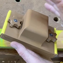 full sized sanding blocks tool block grip handle holder sand sander tools wood woodwork workshop hand 3d print model - Mito3D